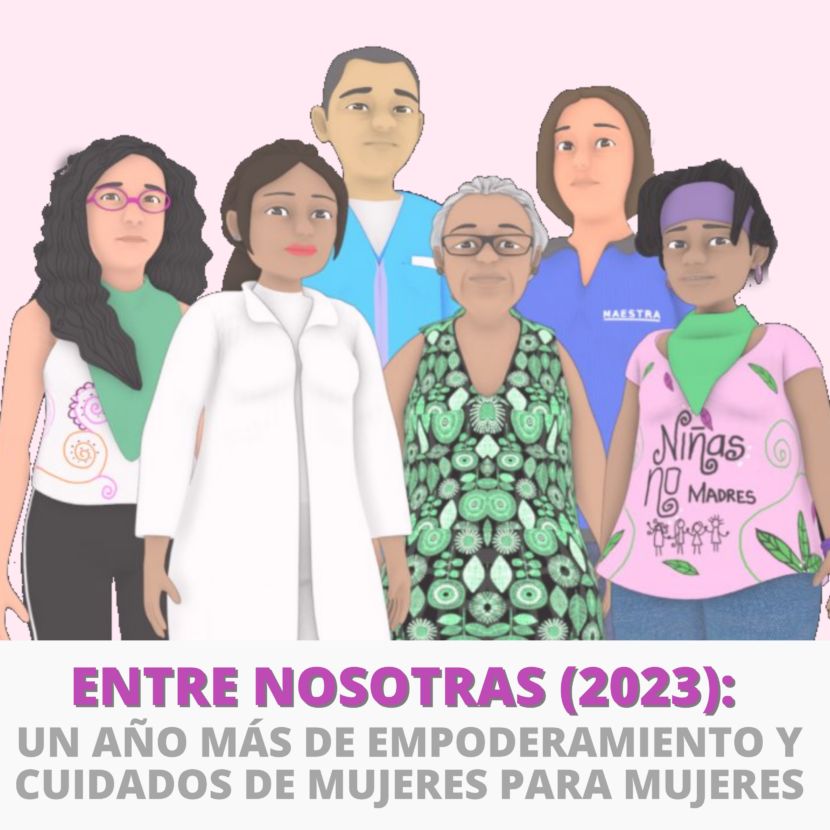 Entre Nosotras (2023): Un año más de empoderamiento y cuidados de mujeres para mujeres